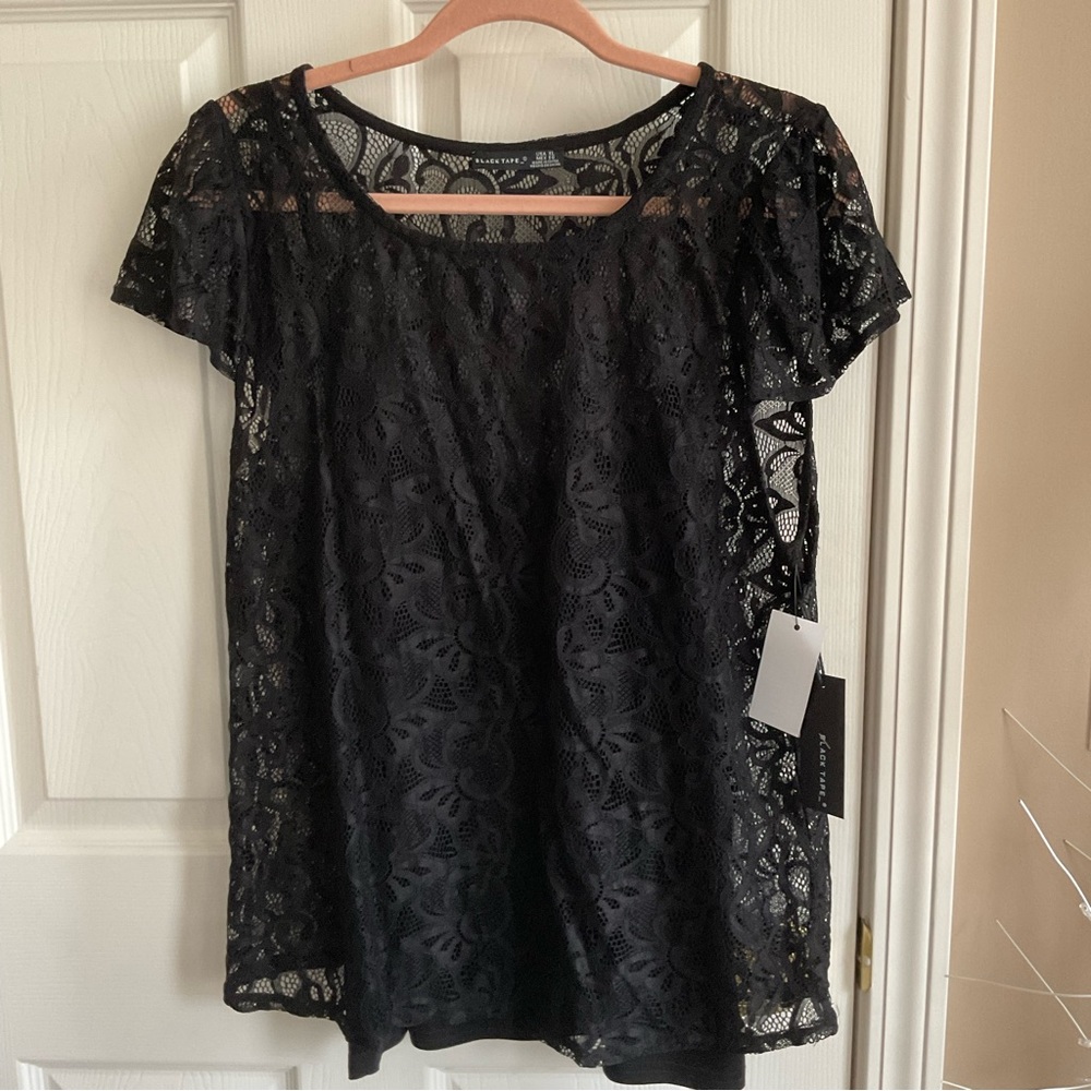 Black Tape Blouse